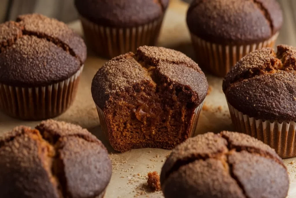 german molasses horse muffins recipe