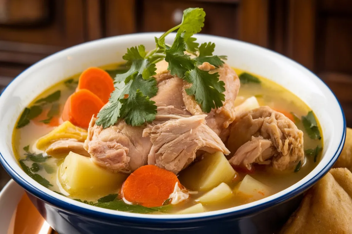 jamaican chicken soup recipe