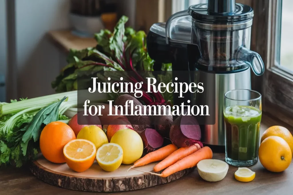 juicing recipes for inflammation