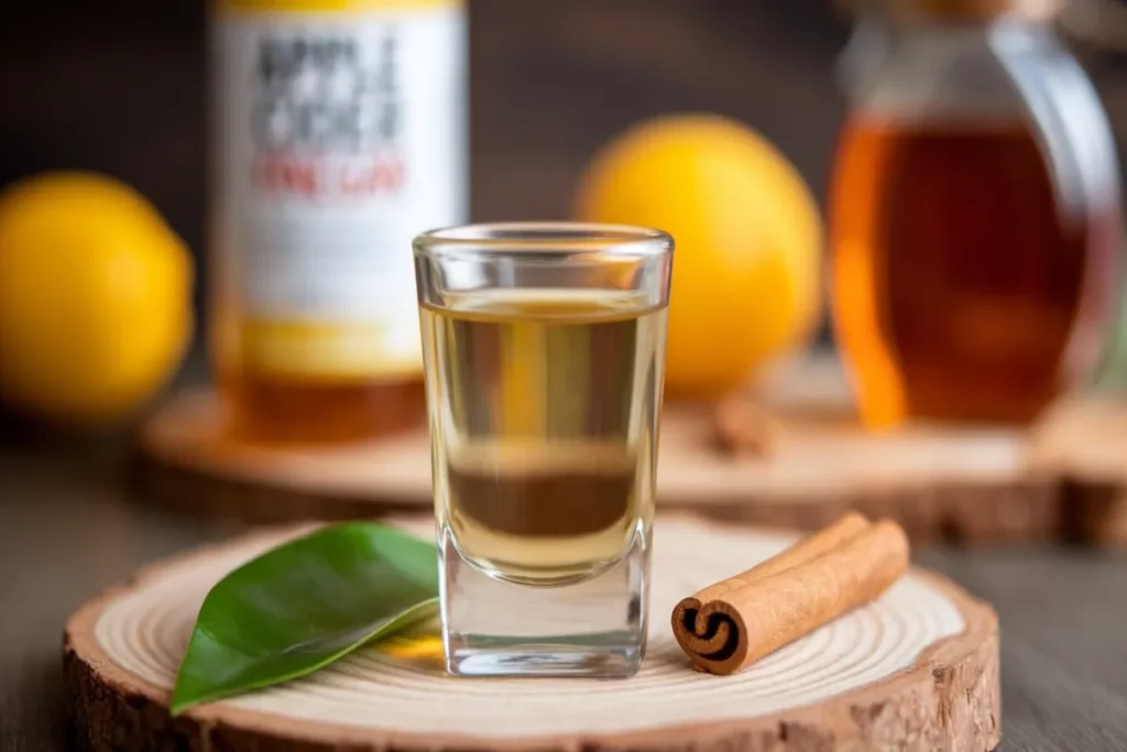 apple cider vinegar shot recipe