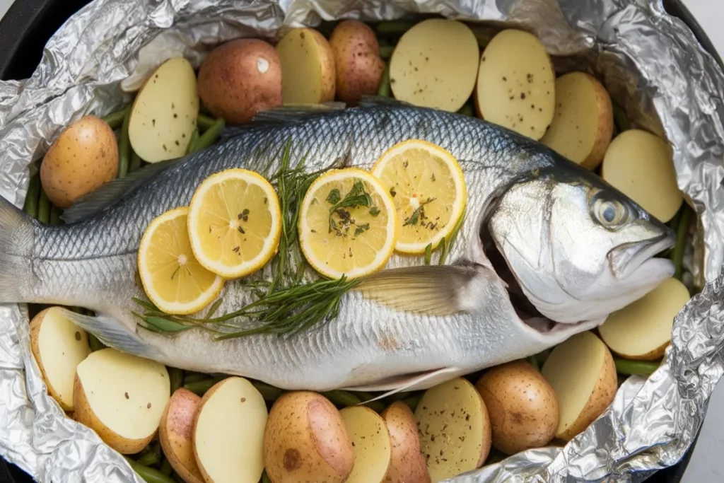 baked dorado recipe