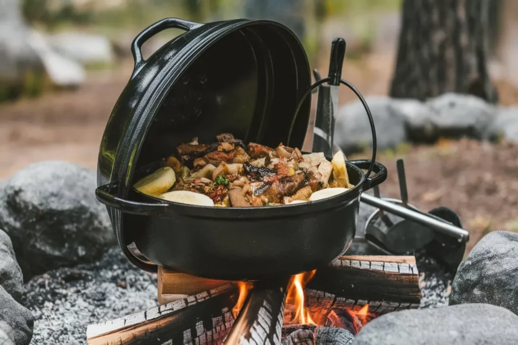 camping dutch oven recipes