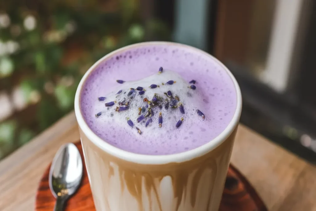 lavender cold foam recipe