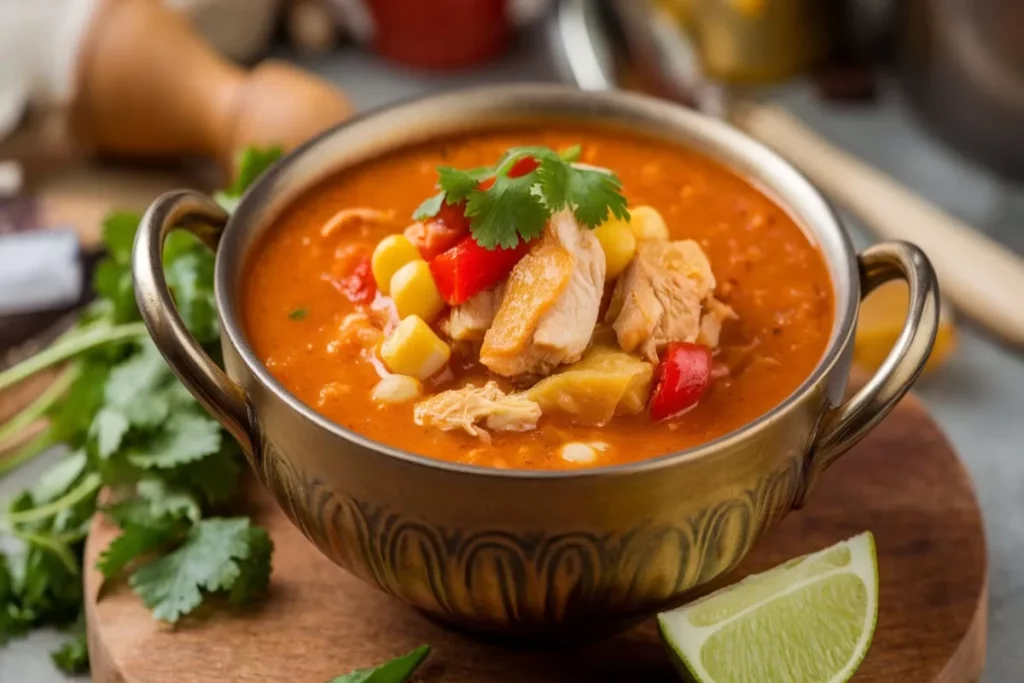 santa fe soup recipe