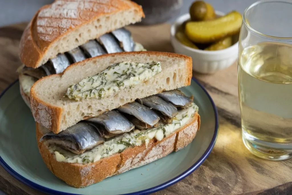 sardine sandwich recipe