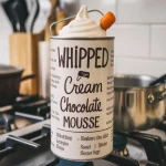 whipped cream canister recipe