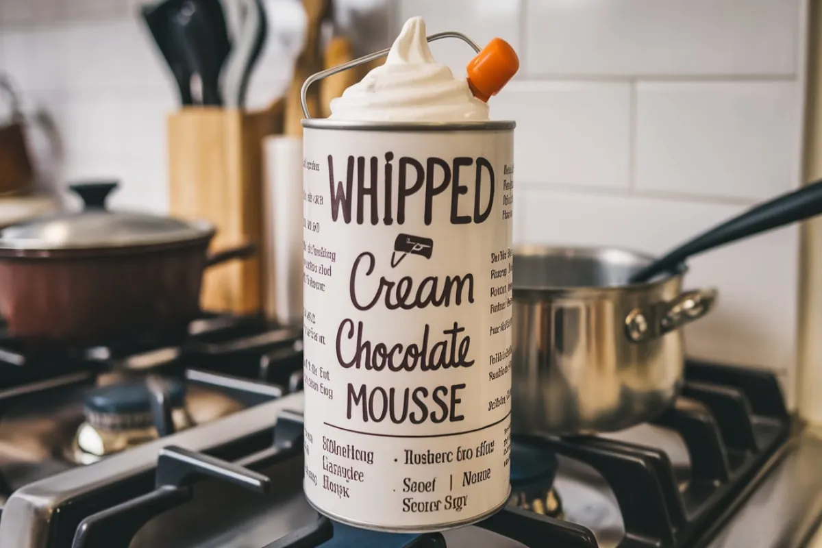 whipped cream canister recipe