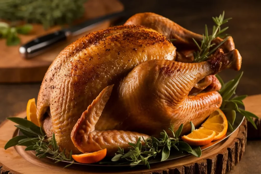 wild turkey recipe