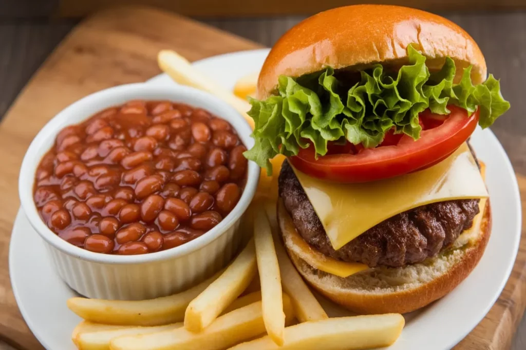 baked beans and hamburger recipe