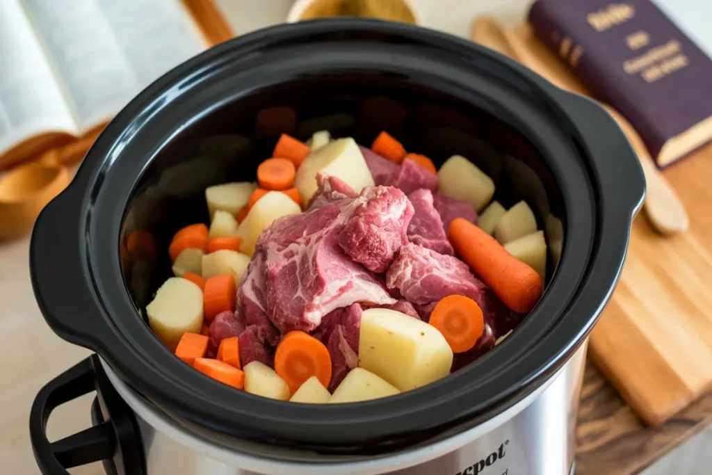 crockpot dog food recipes