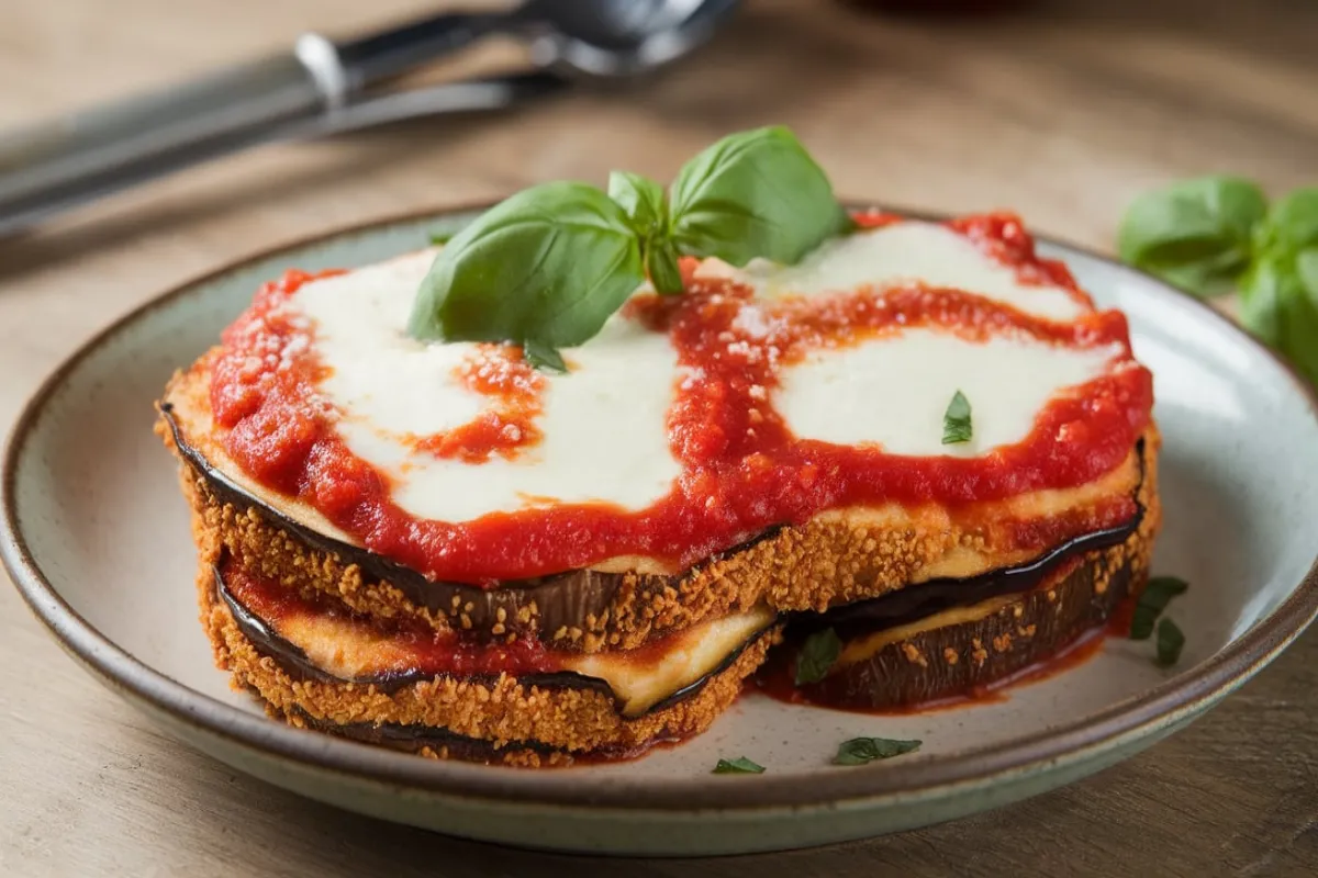 maggiano's eggplant parmesan recipe