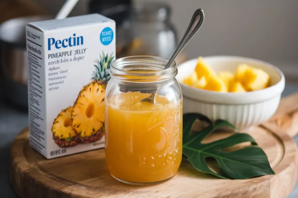 pineapple jelly recipe pectin