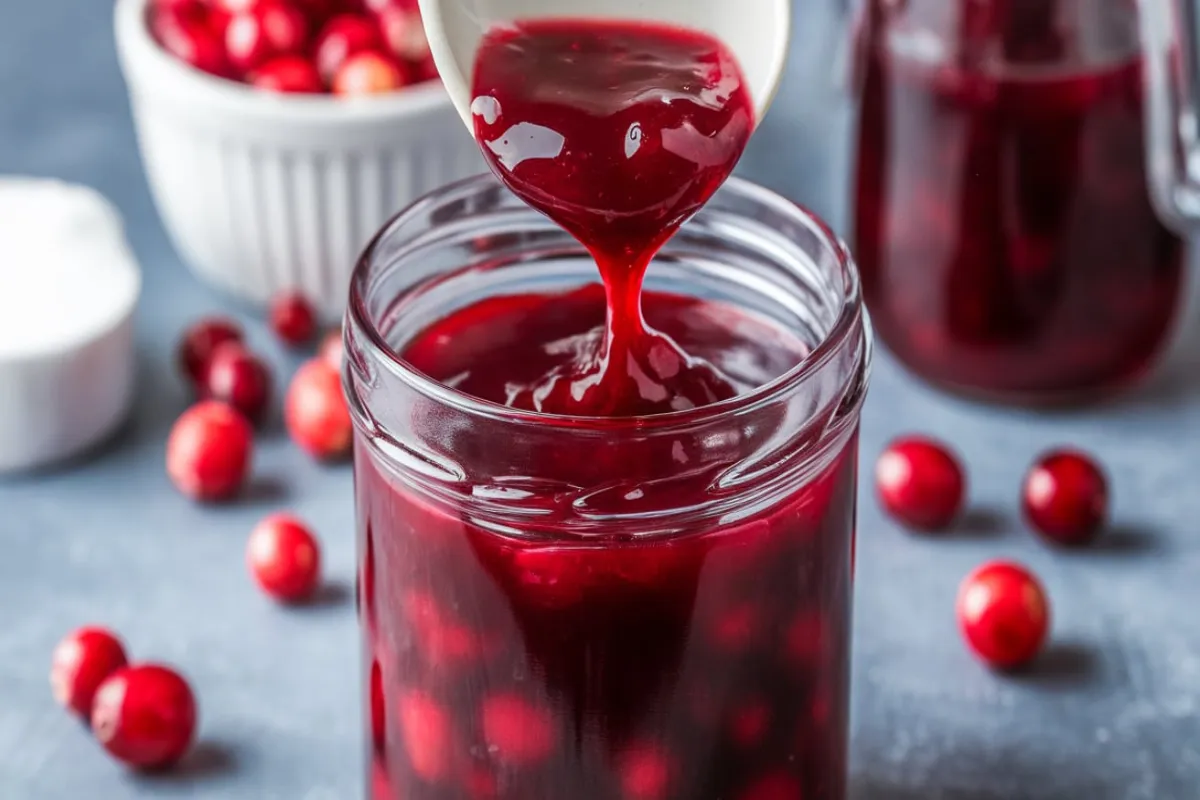 recipe for ocean spray cranberry sauce