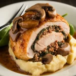 ruth chris stuffed chicken recipe