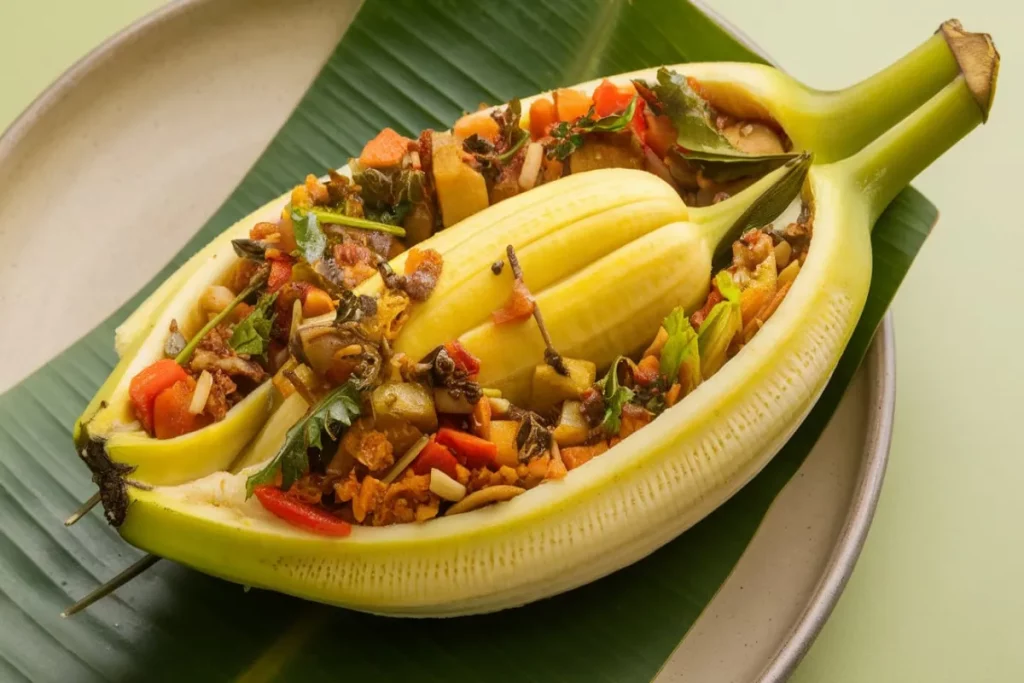 banana flower recipe