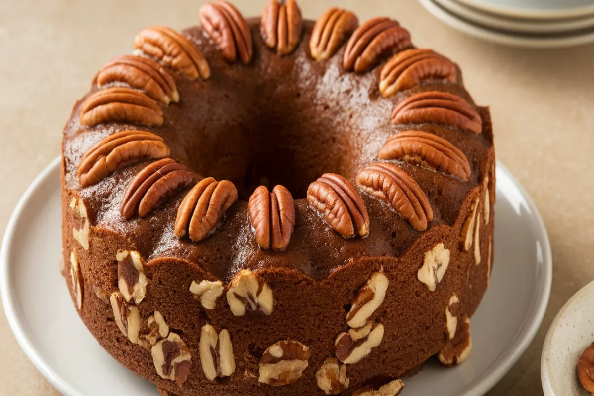 butter pecan pound cake recipe