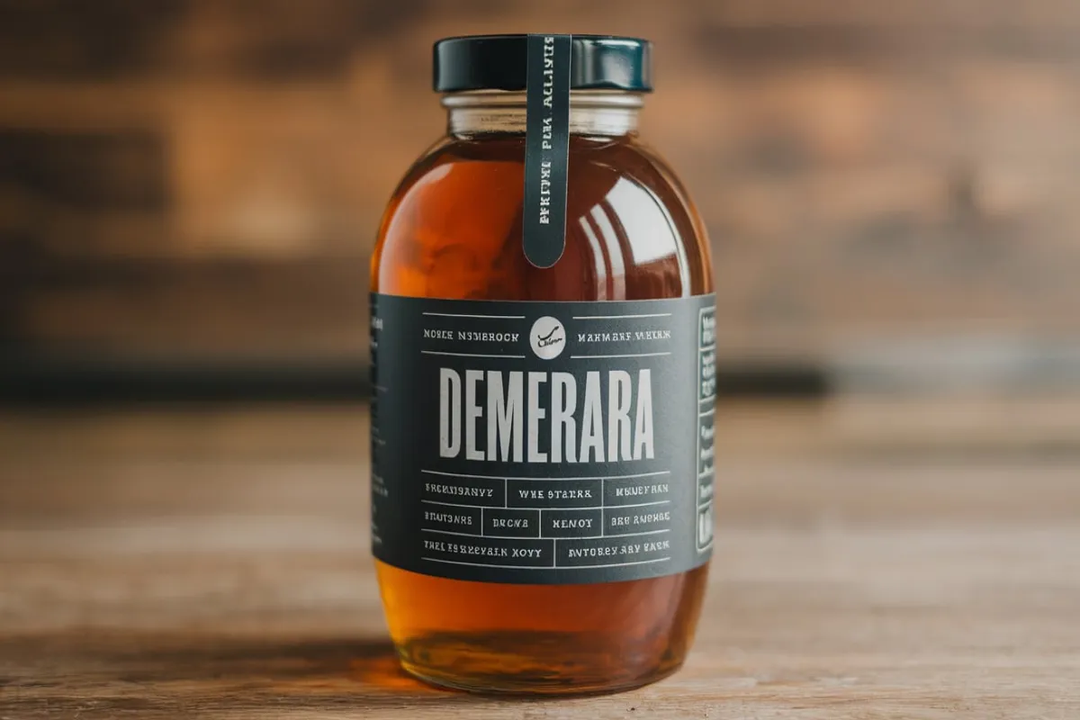 demerara syrup recipe