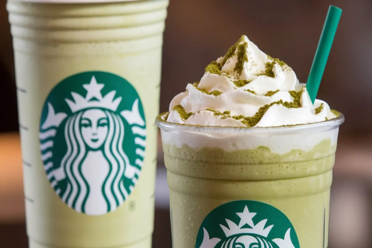 Starbucks Matcha Recipe