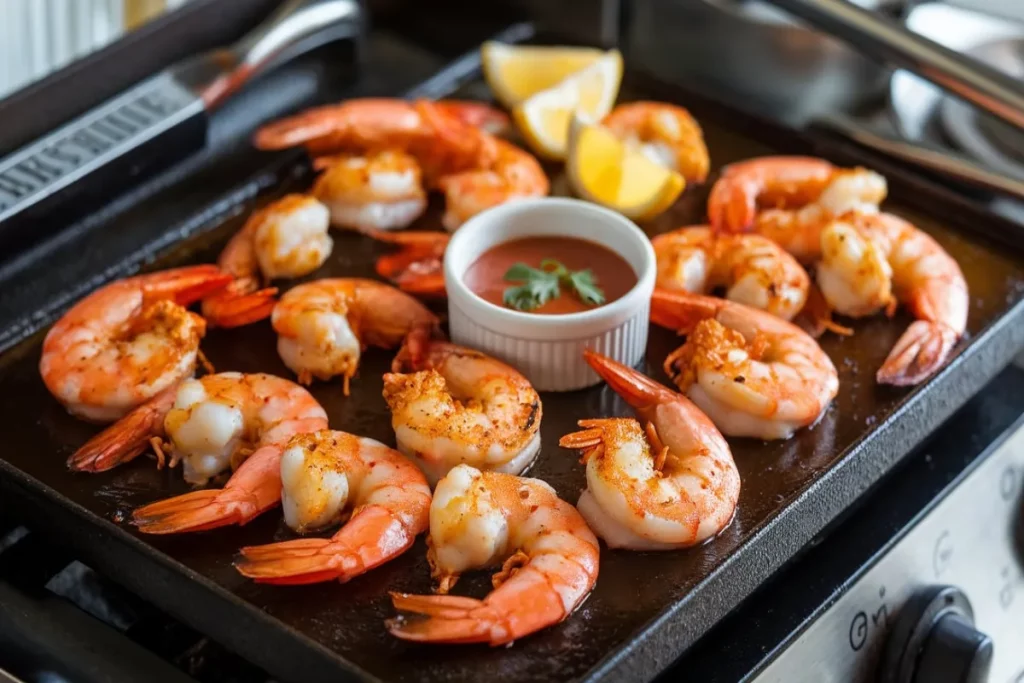 blackstone shrimp recipes