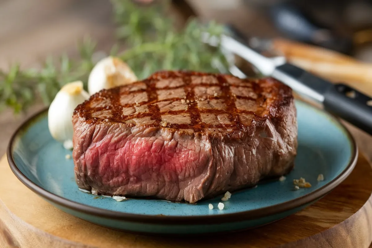 bison steak recipe