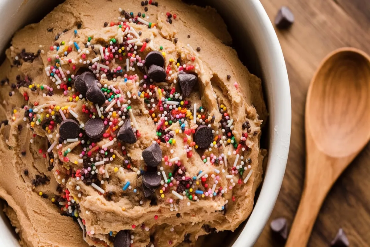 edible sugar cookie dough recipe