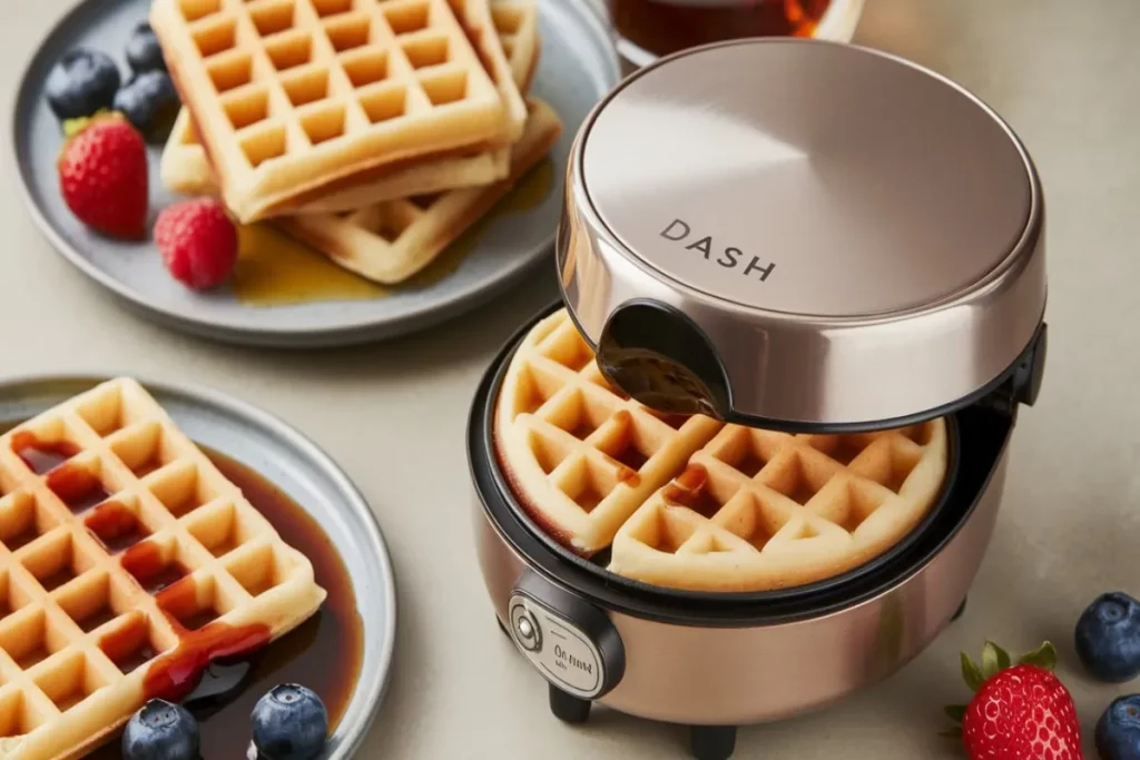 dash mini waffle maker recipes