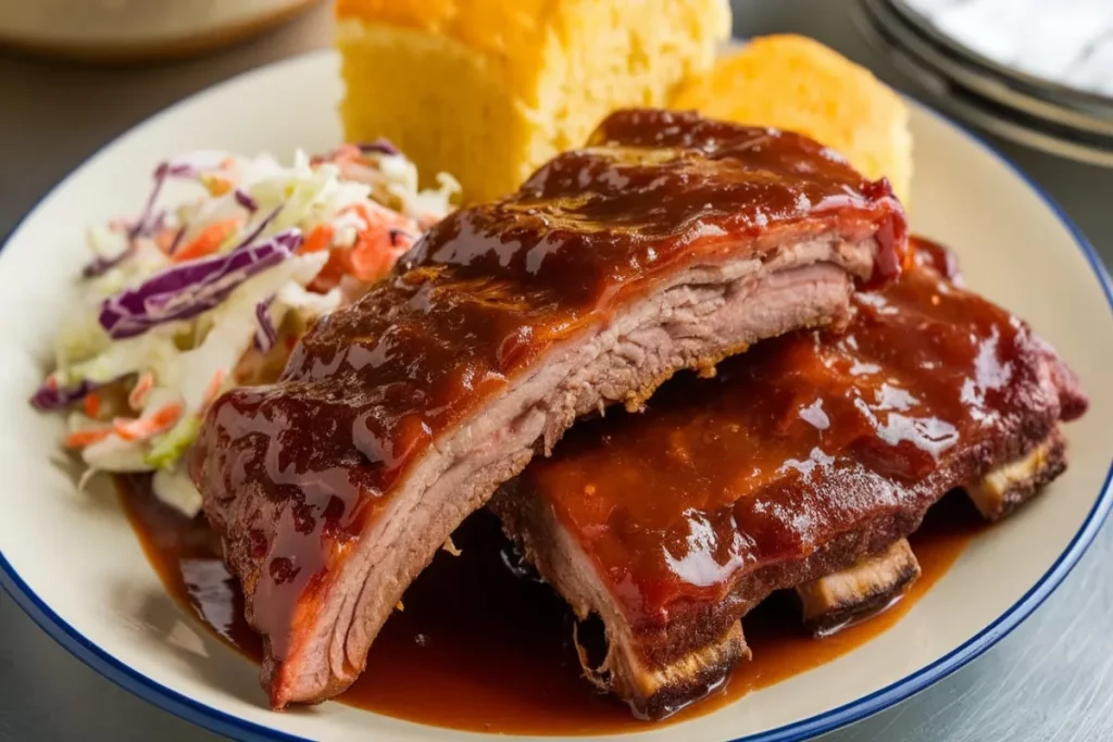 leftover ribs recipe