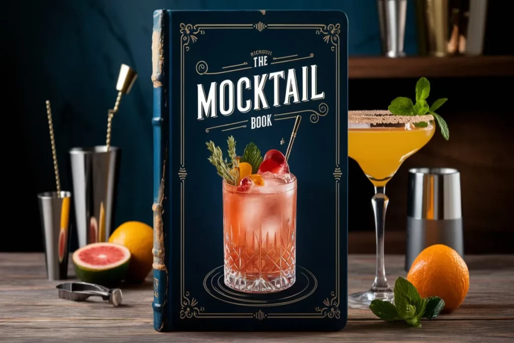 mocktail recipe book