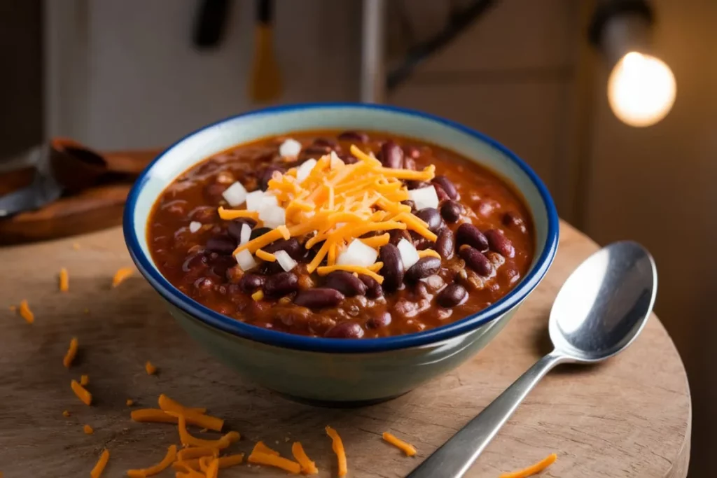 navy bean chili recipe