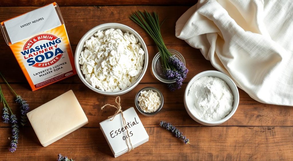 ingredients for Amish laundry soap