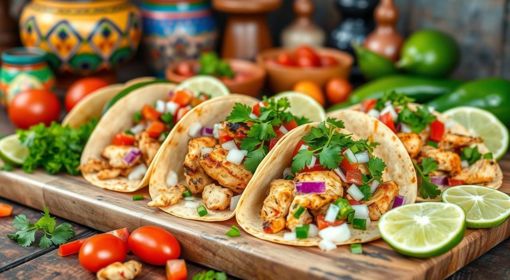 introduction to pollo asade tacos