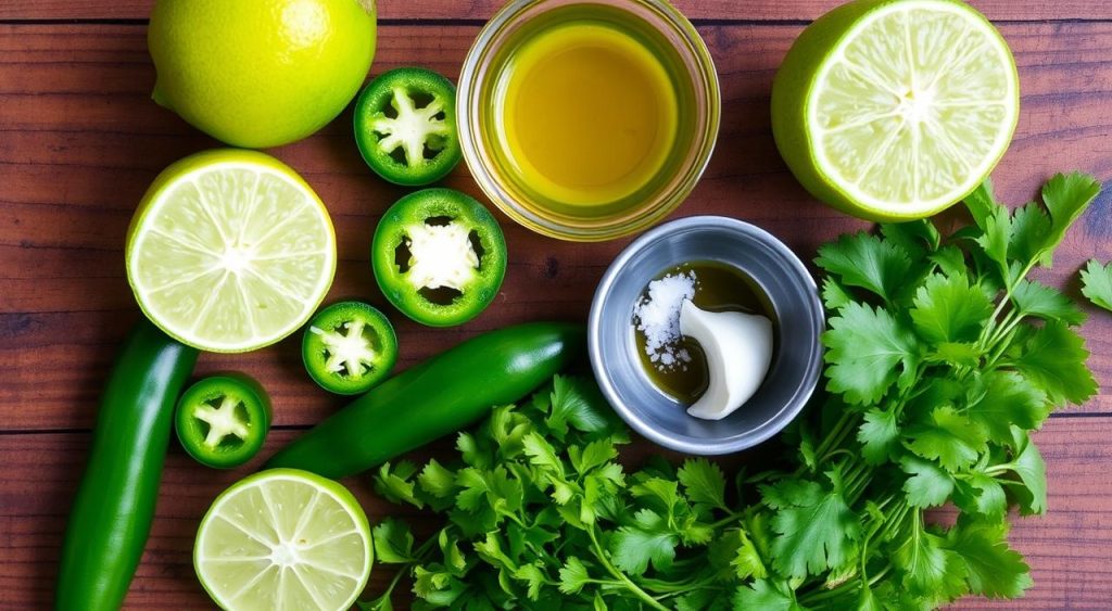 jalapeño lime dressing ingredients