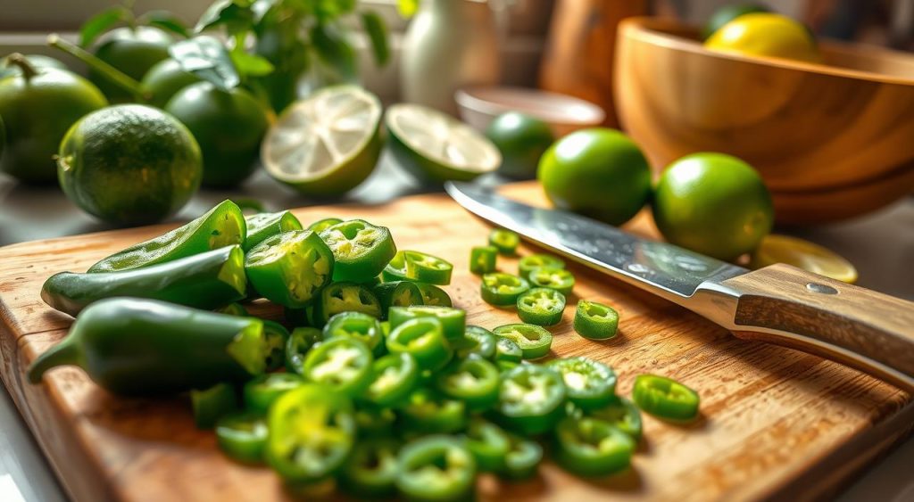 jalapeño preparation