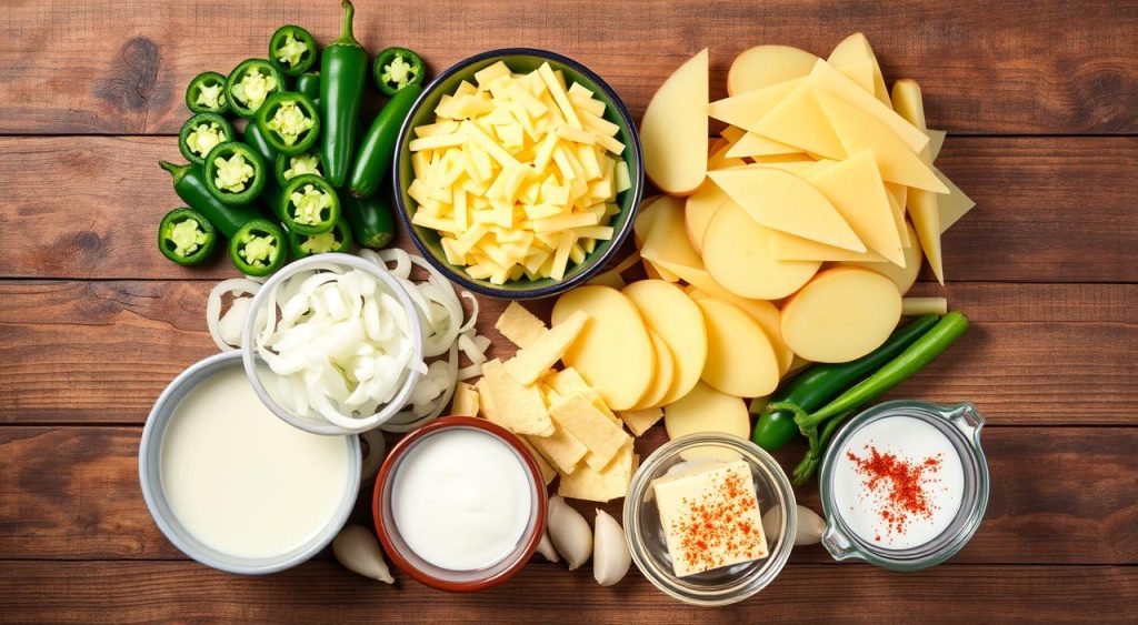 jalapeno scalloped potatoes ingredients