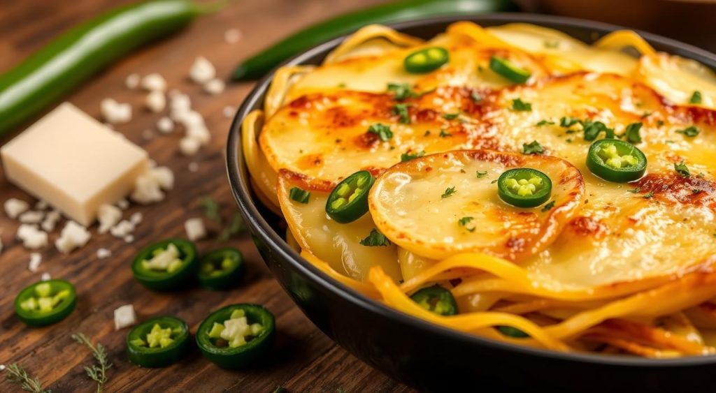 jalapeno scalloped potatoes introduction