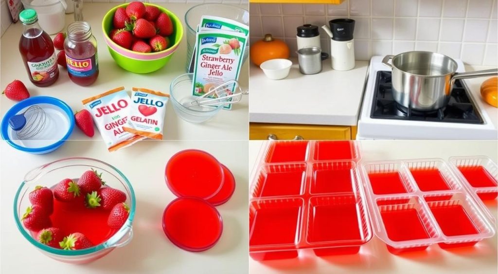 jello making steps