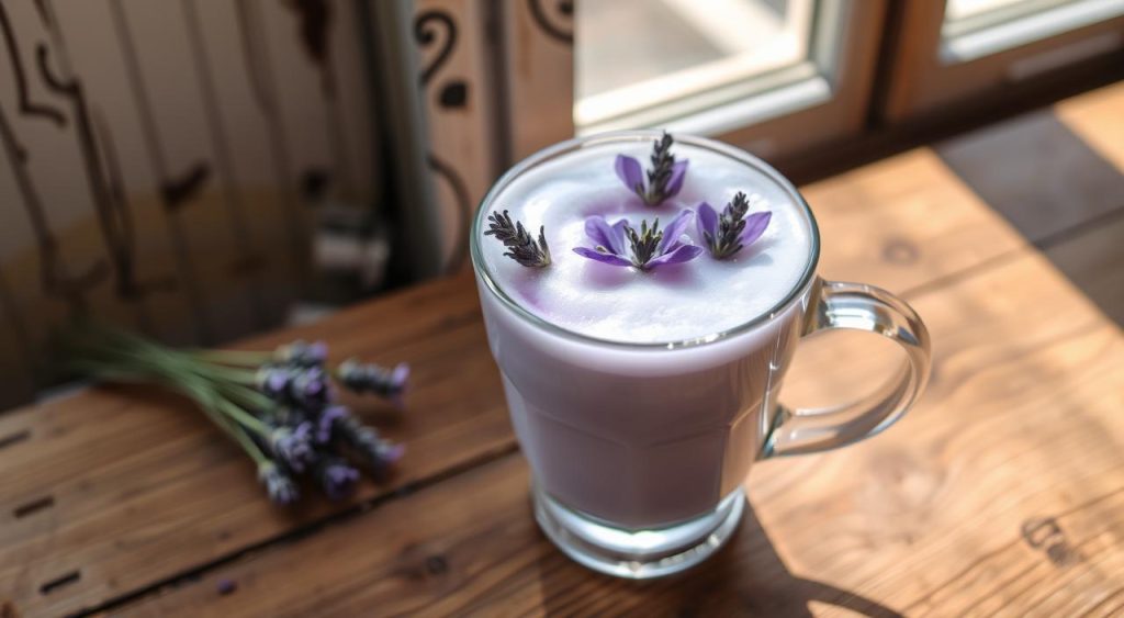 lavender cold foam