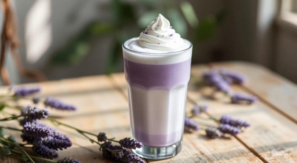 lavender cold foam