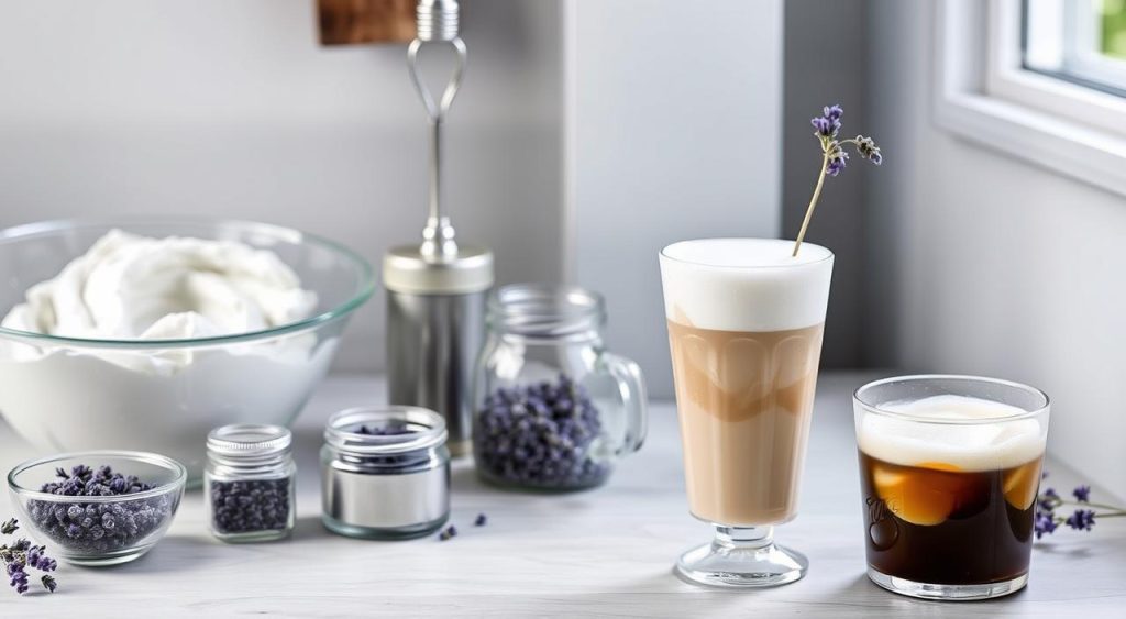 lavender cold foam recipe steps