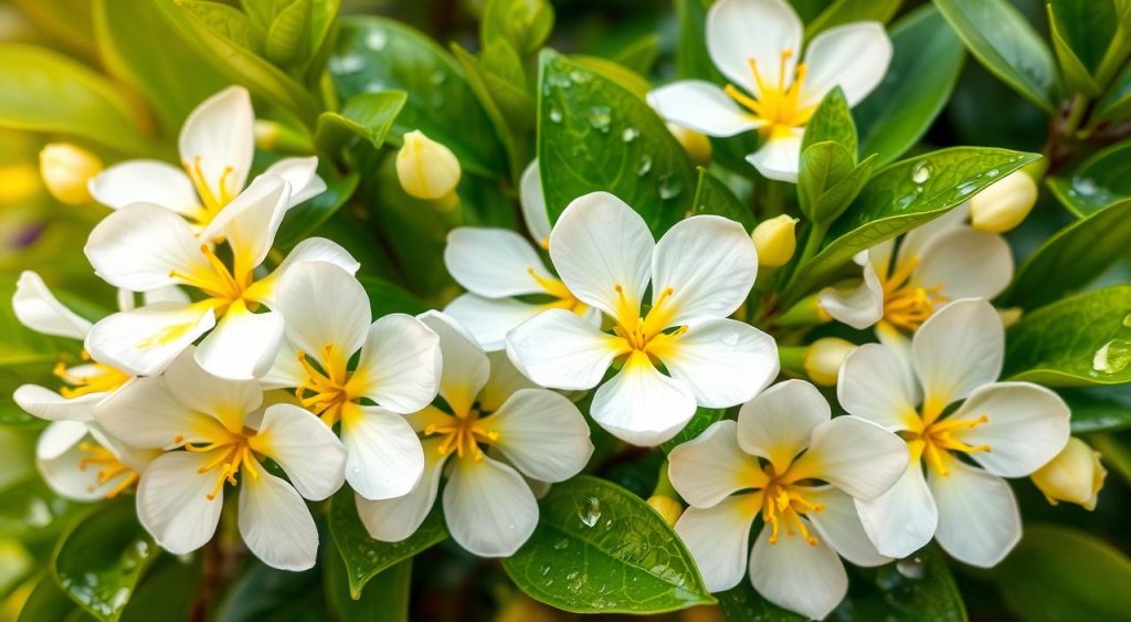 lemon blossoms