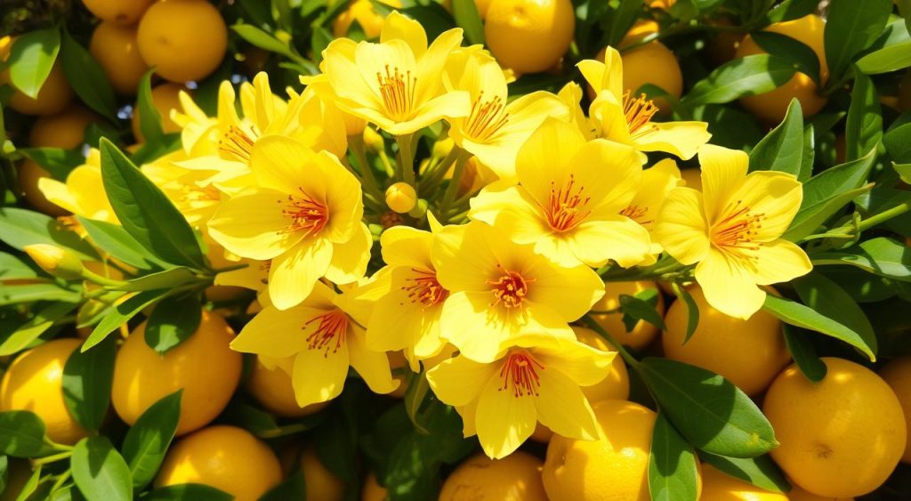 lemon blossoms benefits