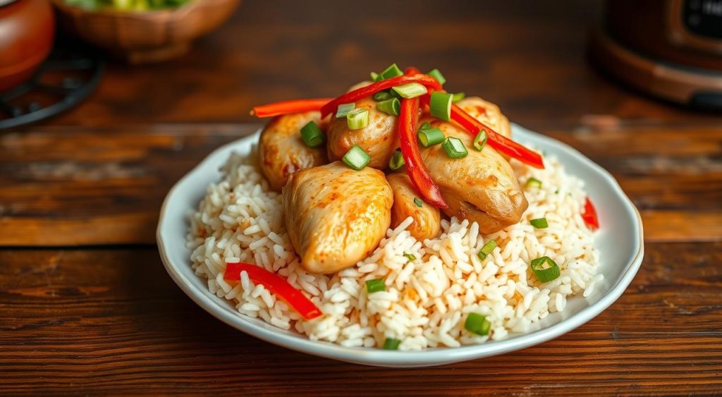 long rice chicken recipe