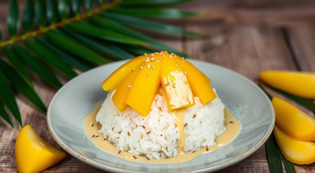 mango sticky rice recipe