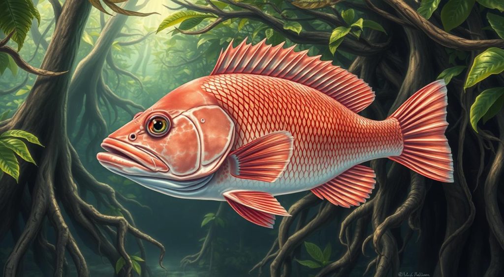 mangrove snapper characteristics