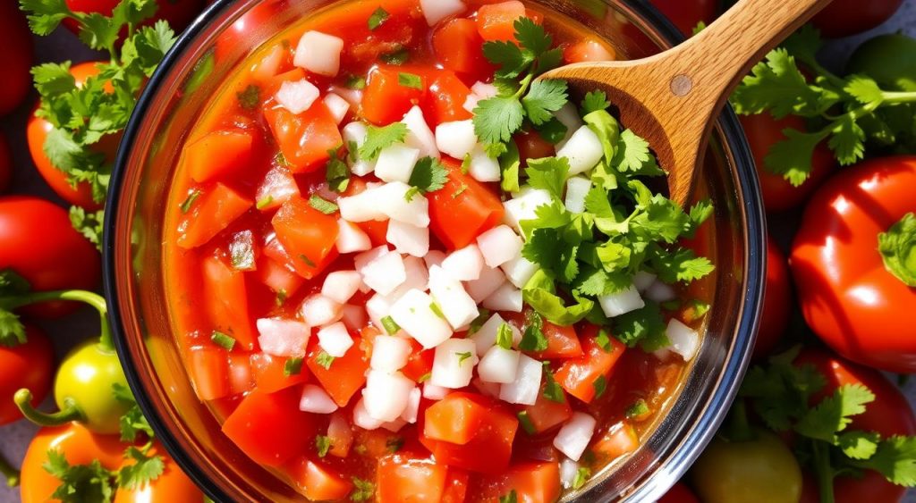 marinating salsa