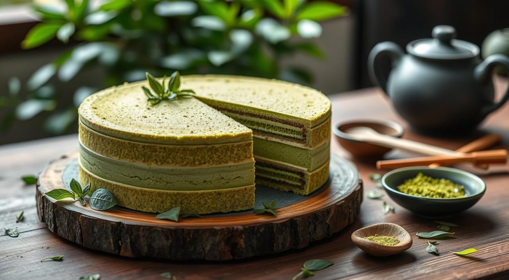 matcha gateau introduction