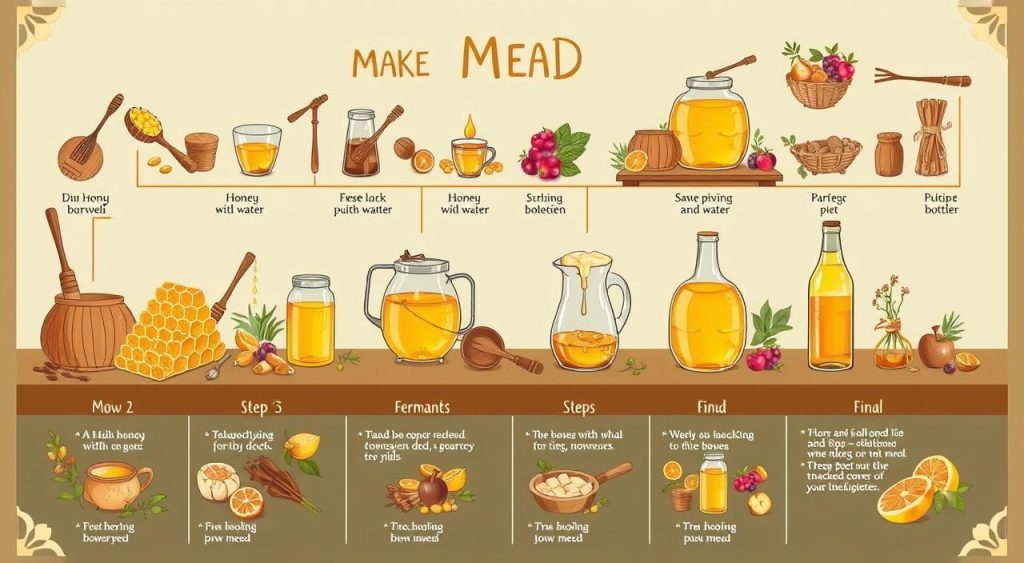 mead making steps