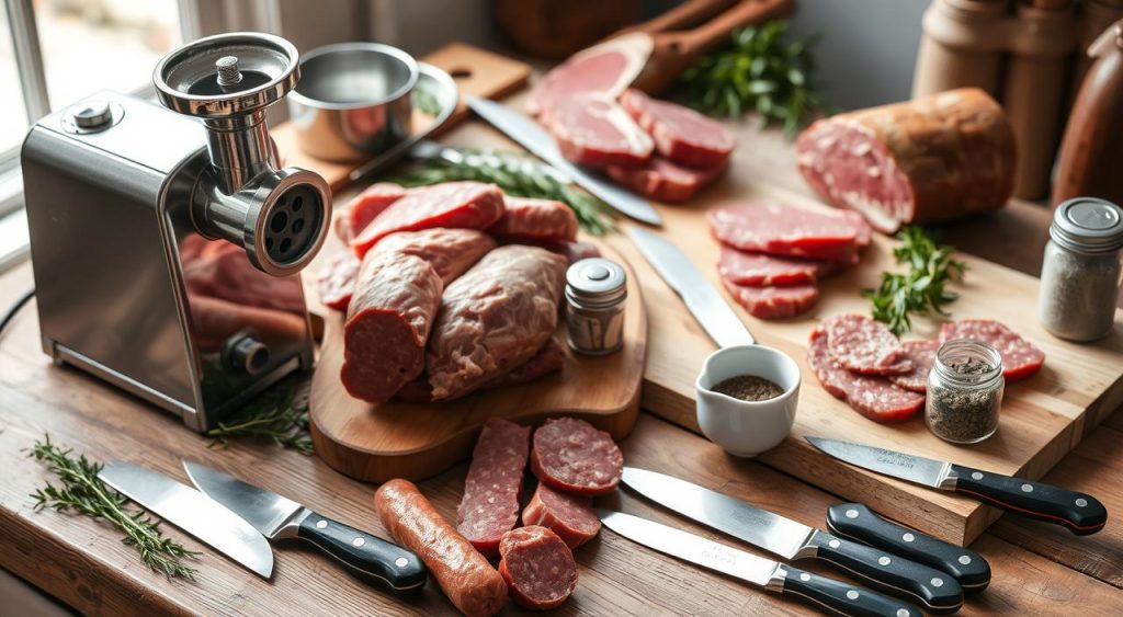 meat processing tools