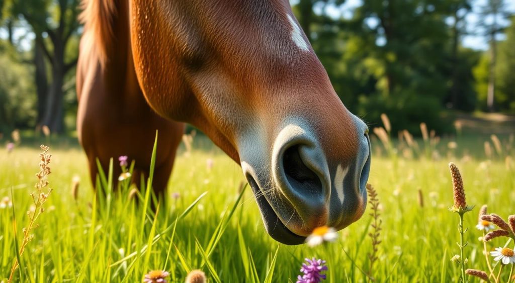 molasses health benefits for horses