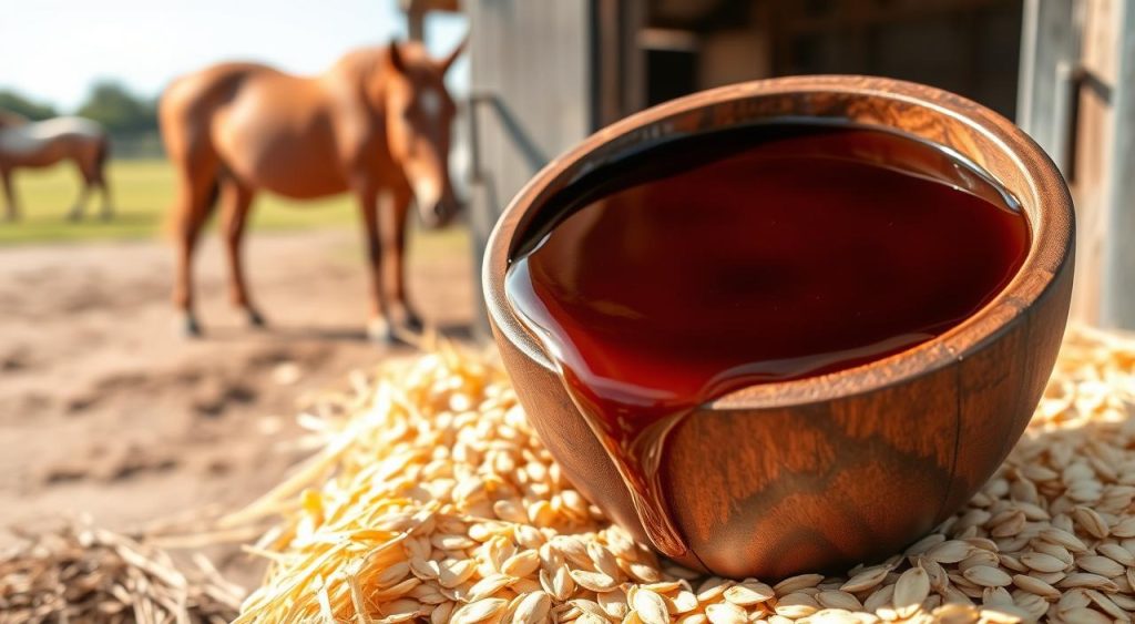 molasses nutrition for horses